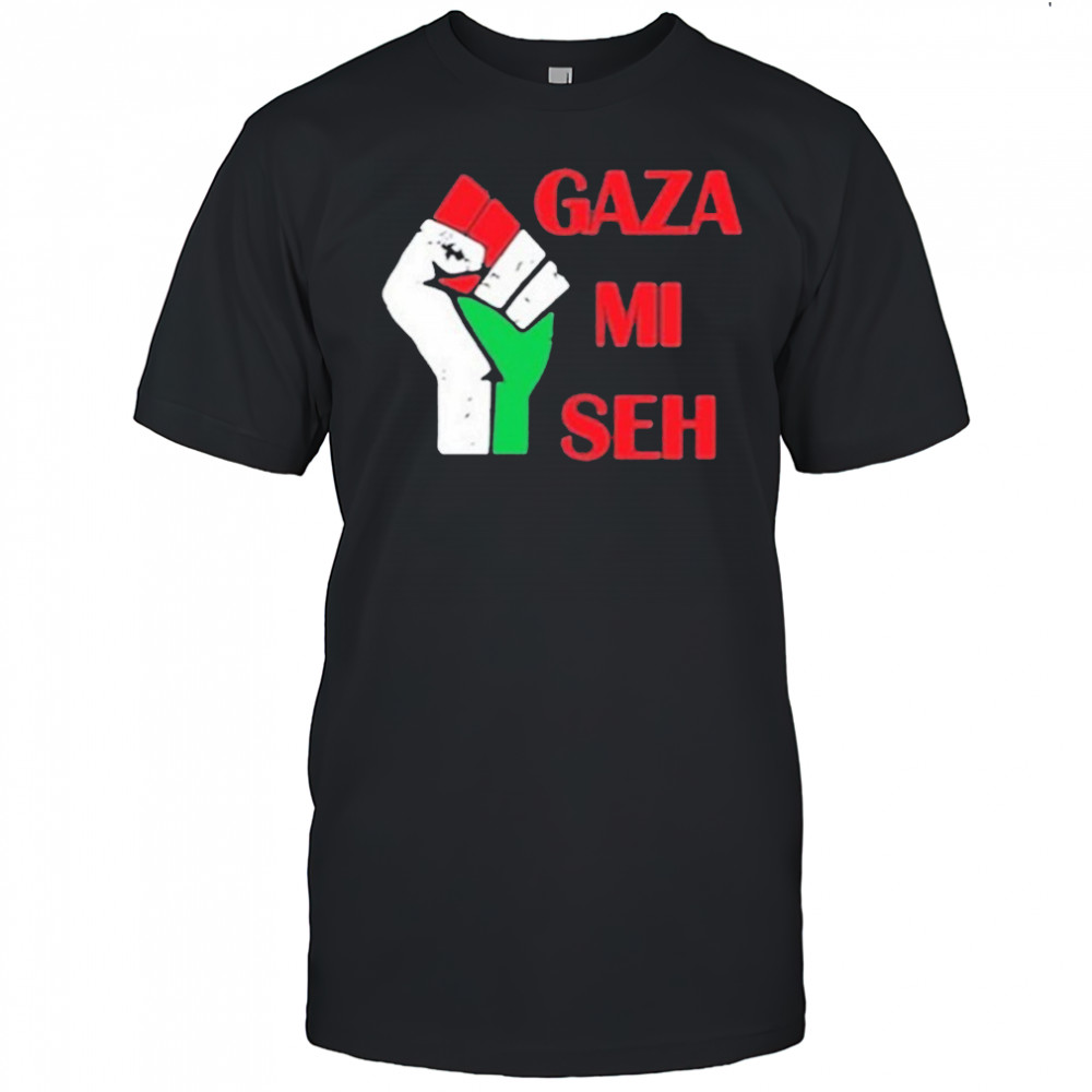 Scam Likely Gaza Mi Seh Shirt