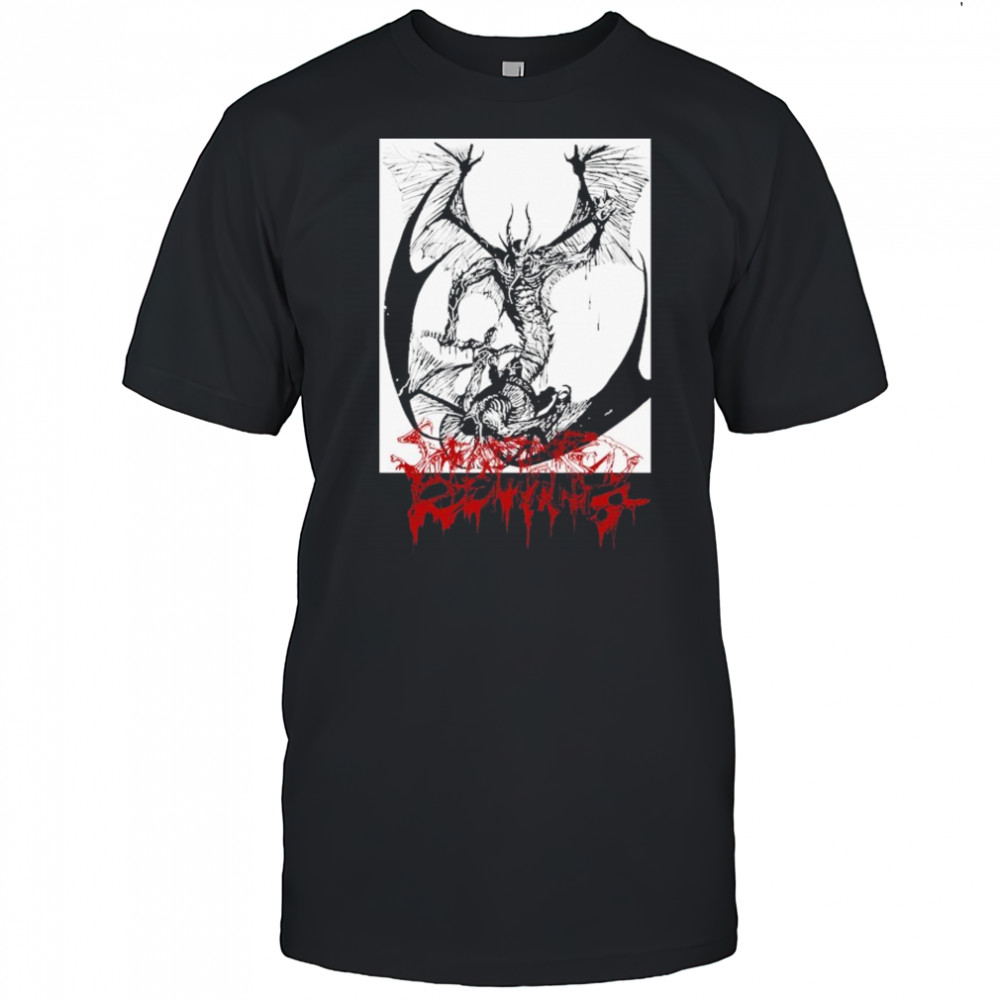 Scattered Remnants Inherent Perversion T-shirt