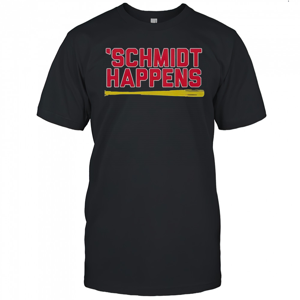 Schmidt Happens Paul Goldschmidt St. Louis Cardinals T-Shirt