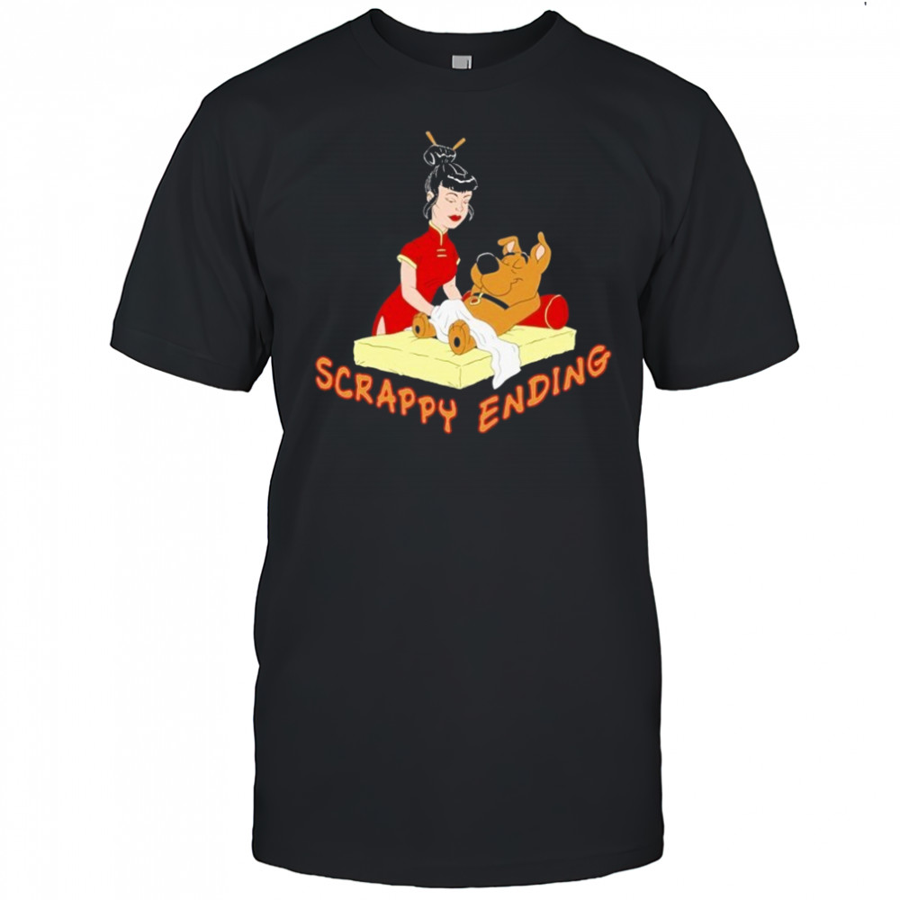 Scooby Doo Scrappy Ending T-shirt