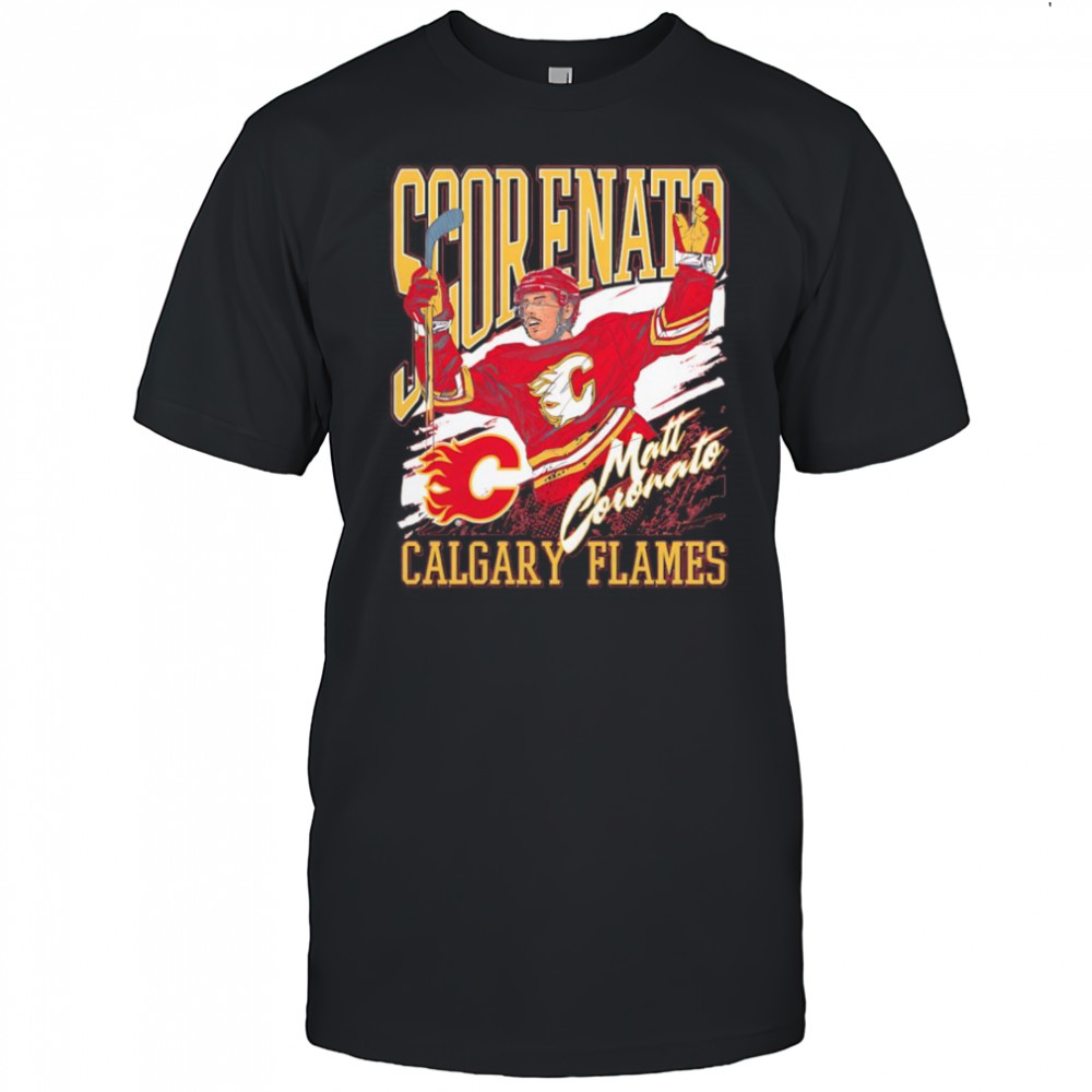 Scorenato Calgary Flames shirt