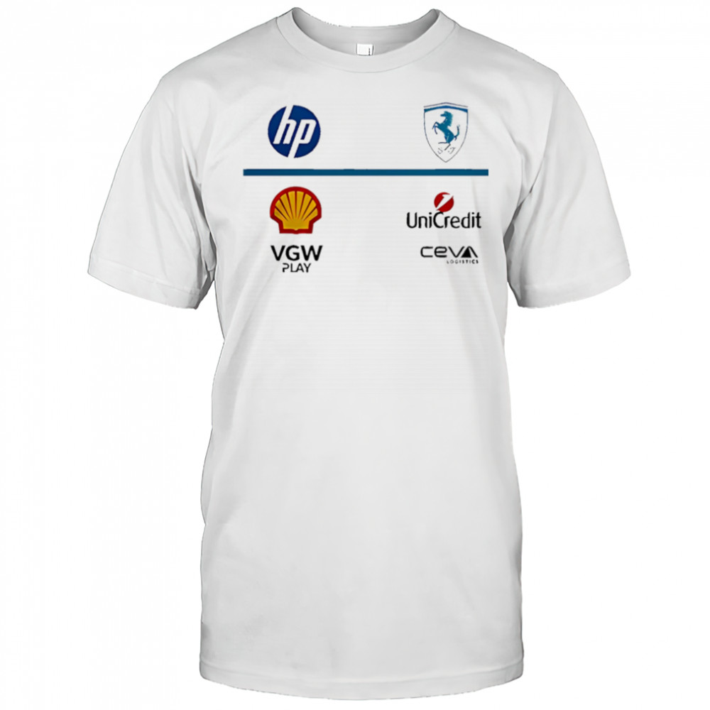 Scuderia Ferrari F1 New 2025 shirt