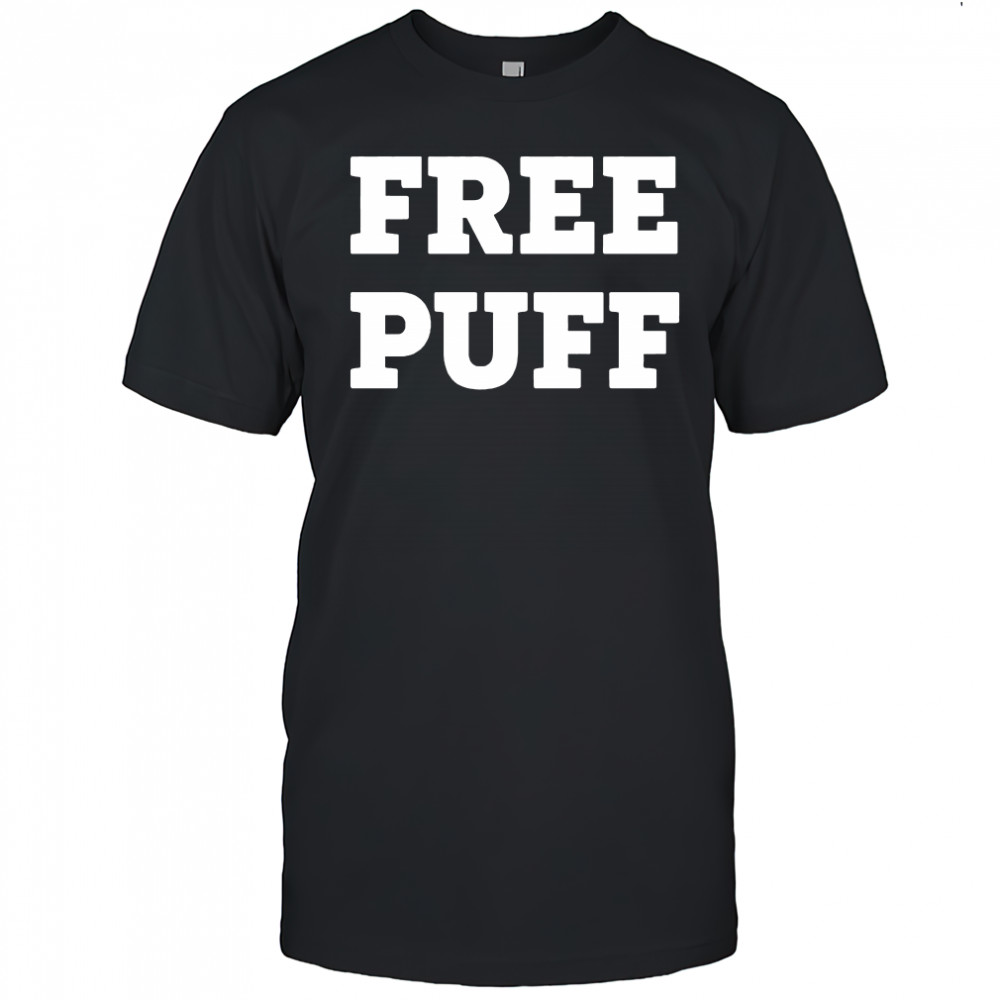 Sean Combs Diddy Free Puff shirt