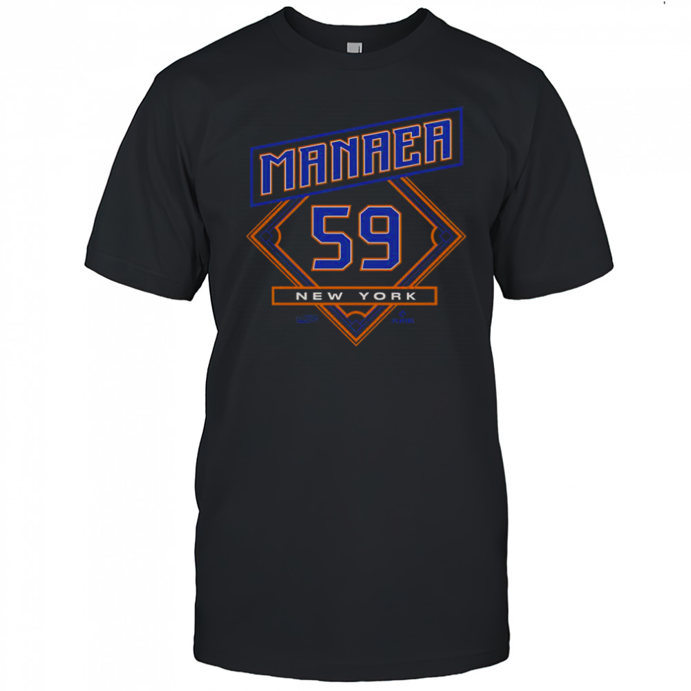 Sean Manaea 59 MLBPA New York T-Shirt