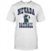 Sean Yamaguchi Nevada baseball block letter shirt