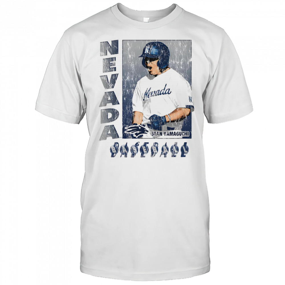 Sean Yamaguchi Nevada retro shirt