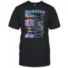 Seattle Mariners Andres Munoz JP Crawford Julio Rodriguez Signature T-Shirt