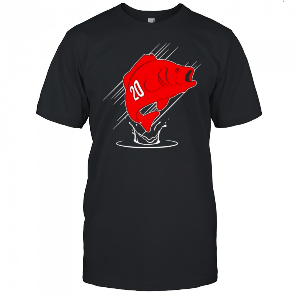 Sebastian Aho Fish 20 shirt
