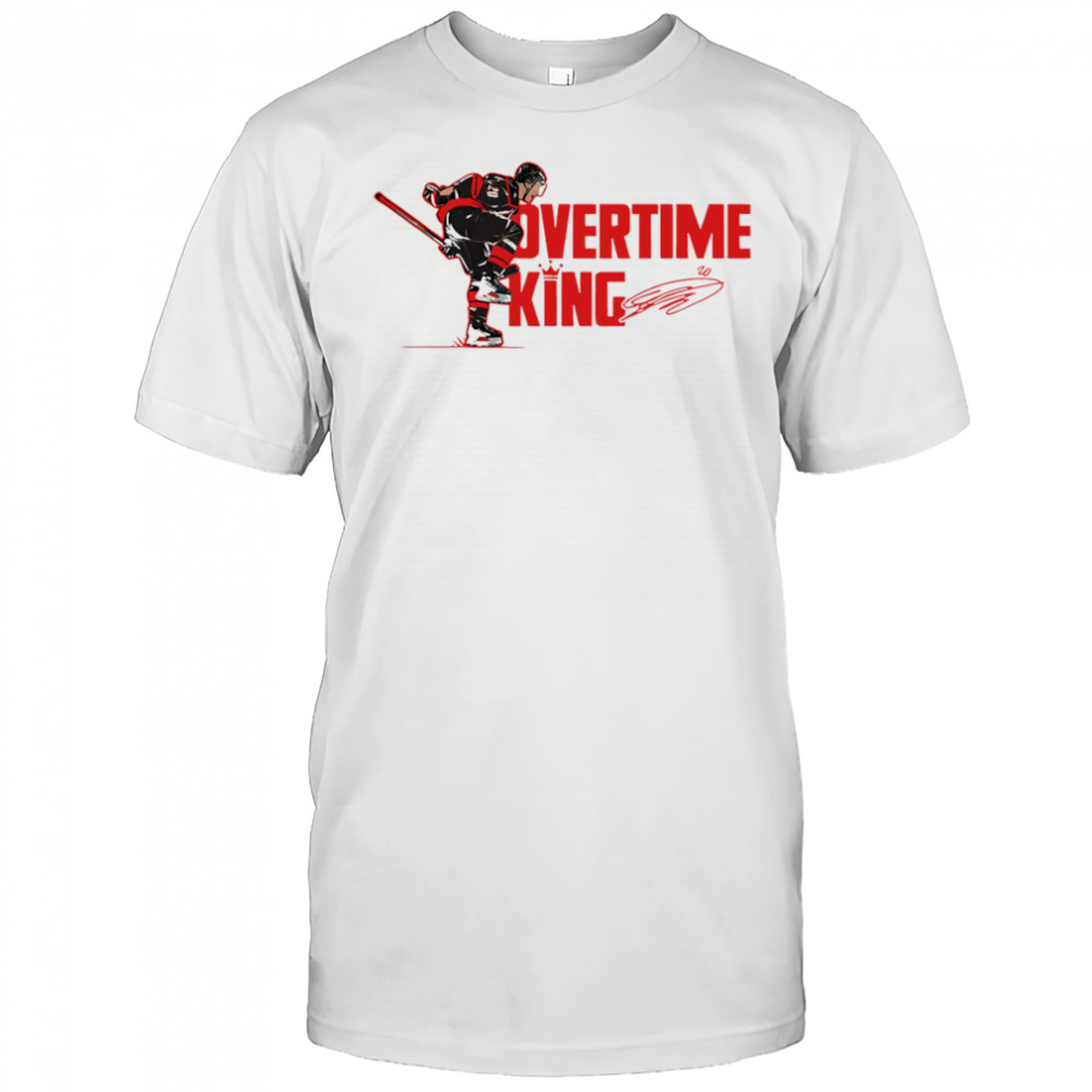 Sebastian Aho Overtime King Carolina Hurricanes shirt