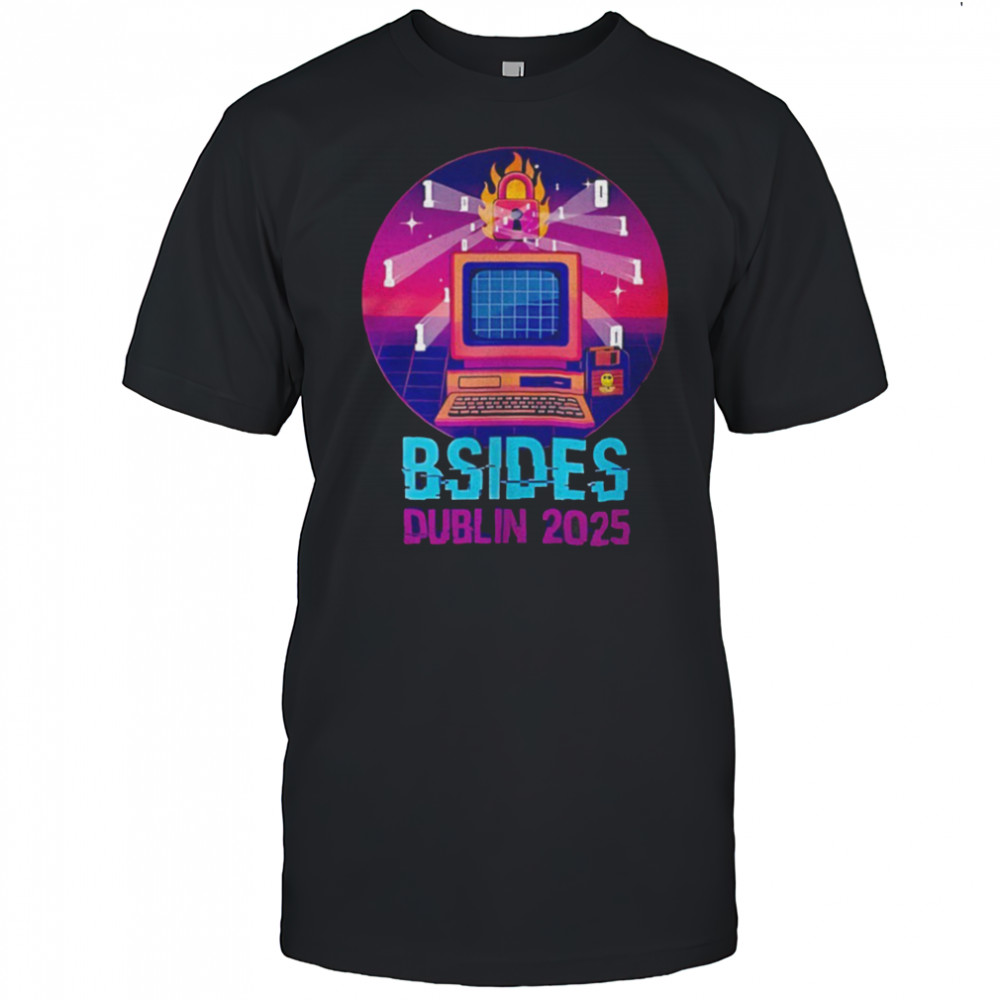 Security BSides Dublin 2025 shirt