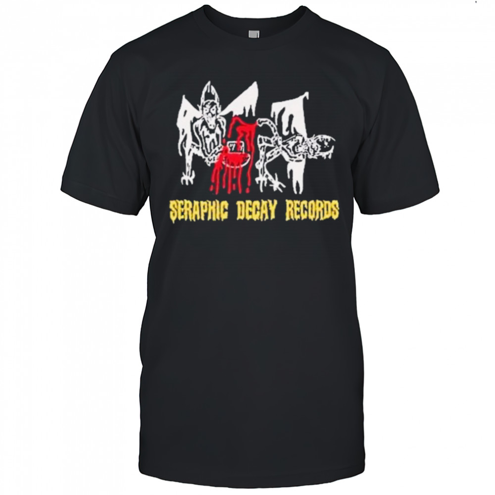 Seraphic Decay Records T-shirt
