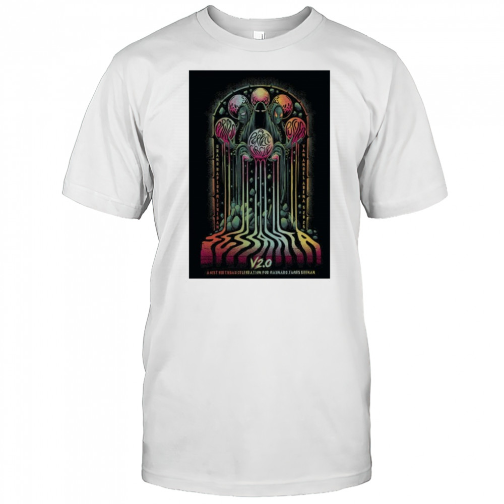 Sessanta Tour May 28 2025 Grand Rapids MI Poster shirt
