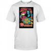 Sessanta V 2.0 Primus Puscifer & A Perfect Circle Ruoff Music Center Noblesville Indiana May 24 2025 t-shirt