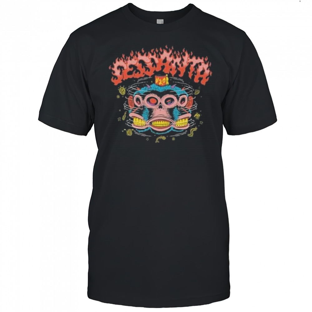 Sessanta V 2.0 Primus Puscifer A Perfect Circle Tampa FL May 08 2025 61st Birthday Celebration For Maynard James Keenan t-shirt