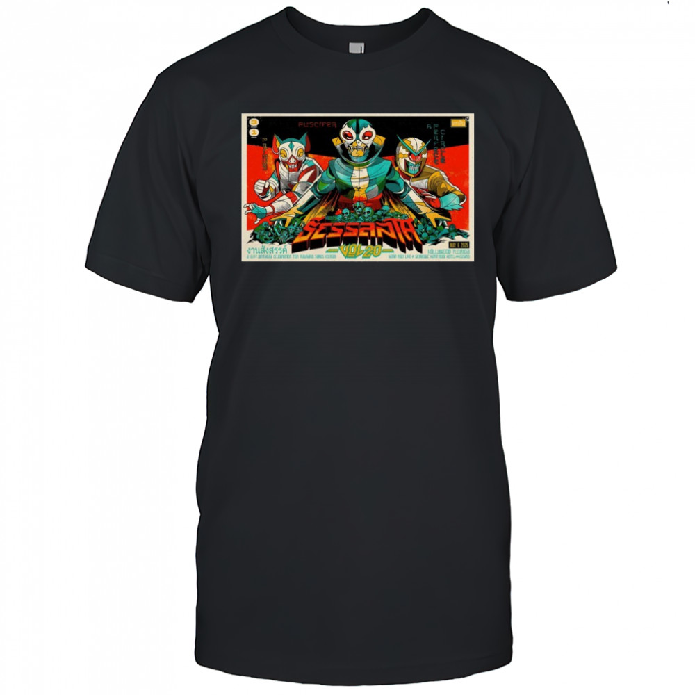 Sessanta V2.0 Hard Rock Live Hollywood Florida May 6 2025 Tour t-shirt