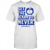 Set The Alarm To Never Teacher Summer Break T-Shirt