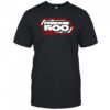 Seth Jarvis Wearing The Freddie 500 signature shirt
