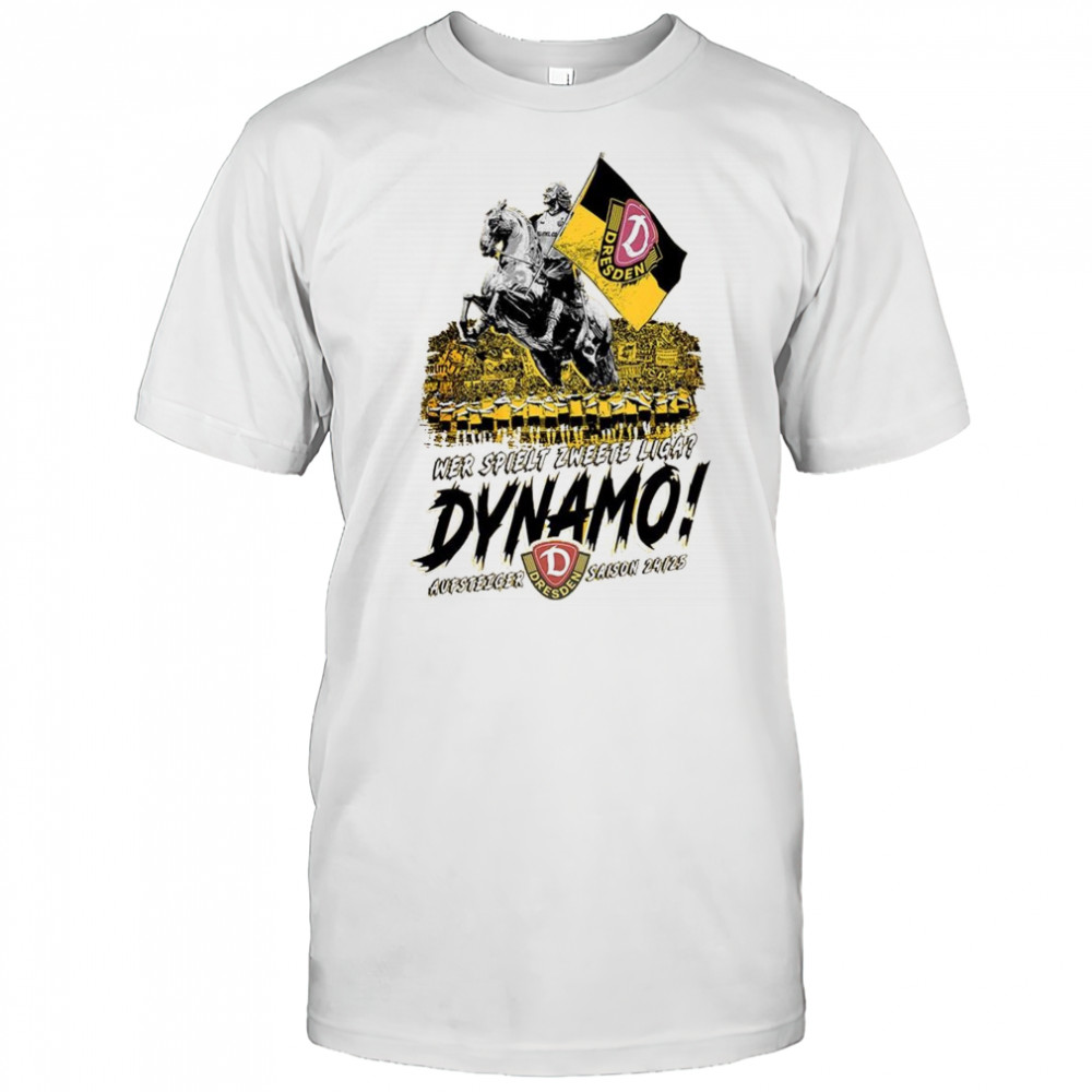 SG Dynamo Dresden Wer Spielt Zweete Liga 2025 Shirt