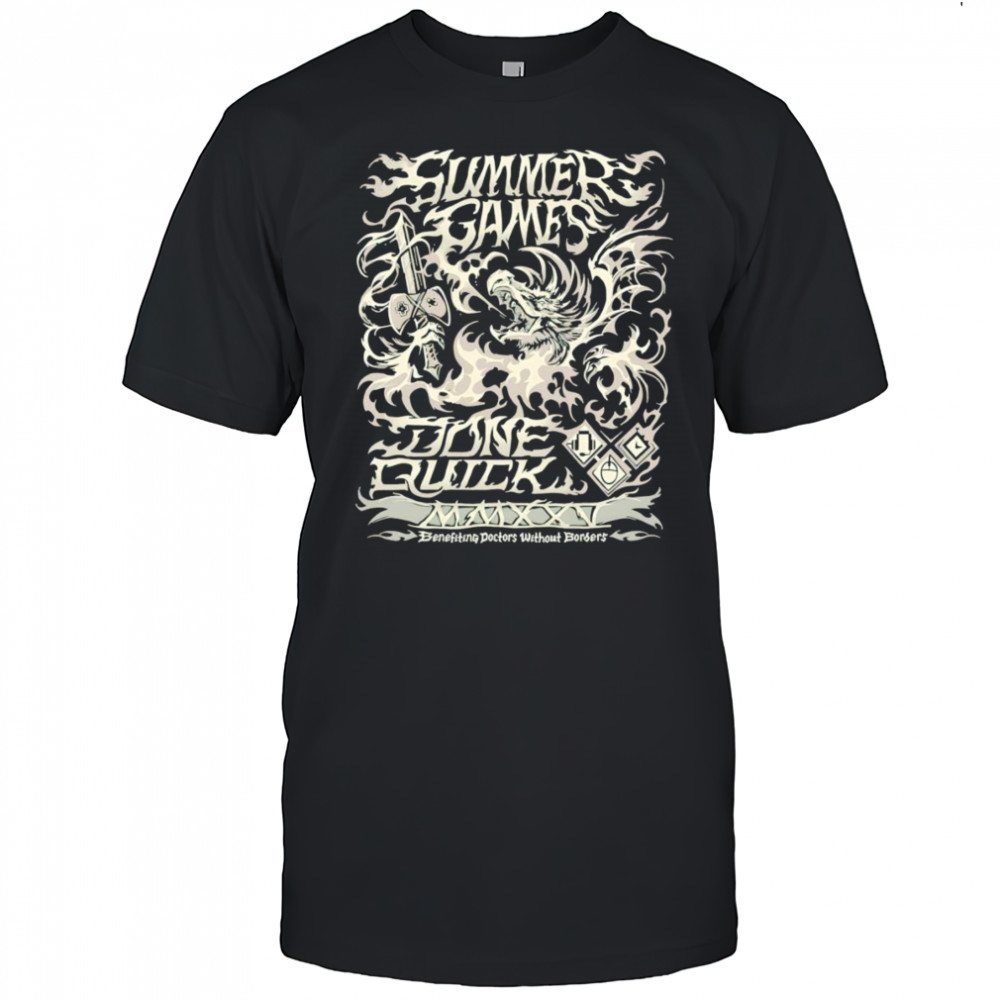 SGDQ 2025 On-Site Attendee shirt
