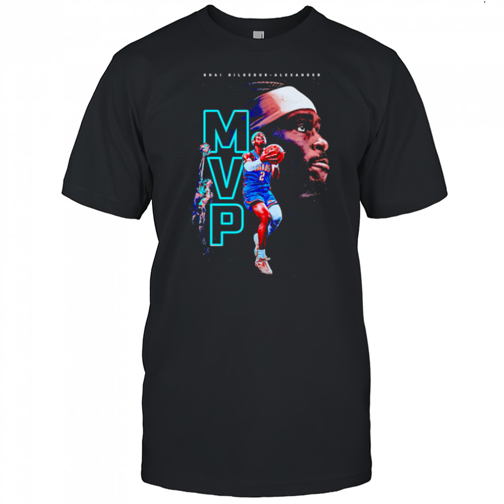 Shai Gilgeous-Alexander has been named NBA MVP shirt