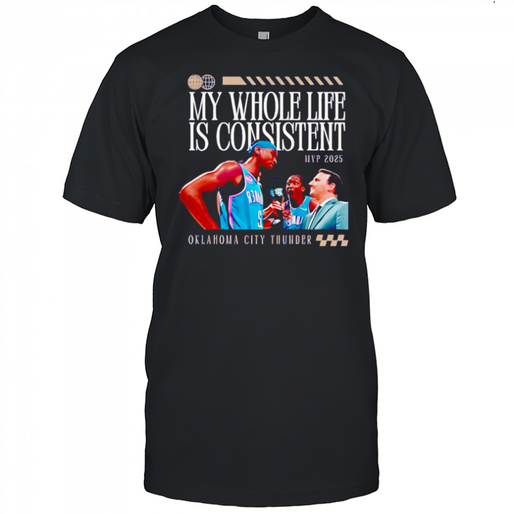 Shai Gilgeous Alexander Mvp Okc Thunder Fan shirt