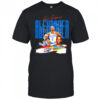 Shai Gilgeous-Alexander Oklahoma City Thunder MVP NBA Basketball graphic shirt