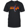 Shai Gilgeous-Alexander Oklahoma City Thunder NBA Basketball Player shirt