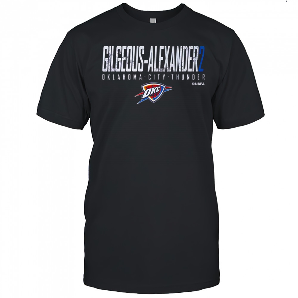 Shai Gilgeous Alexander Oklahoma City Thunder T-Shirt