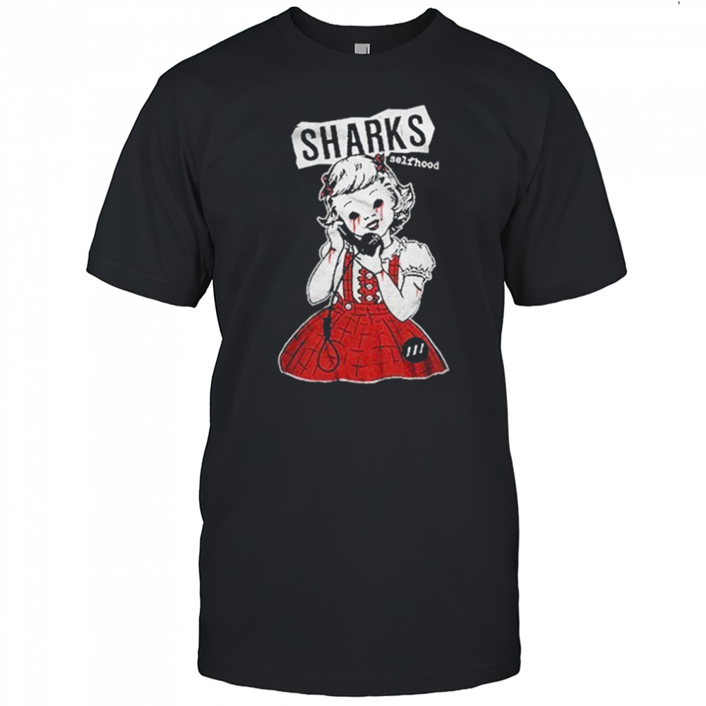 Sharks Selfhood Hang Up T-shirt