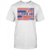 She loves Jesus and America too memorial day shirt