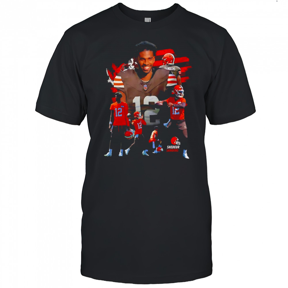 Shedeur Sanders Rookie Cleveland Browns graphic shirt
