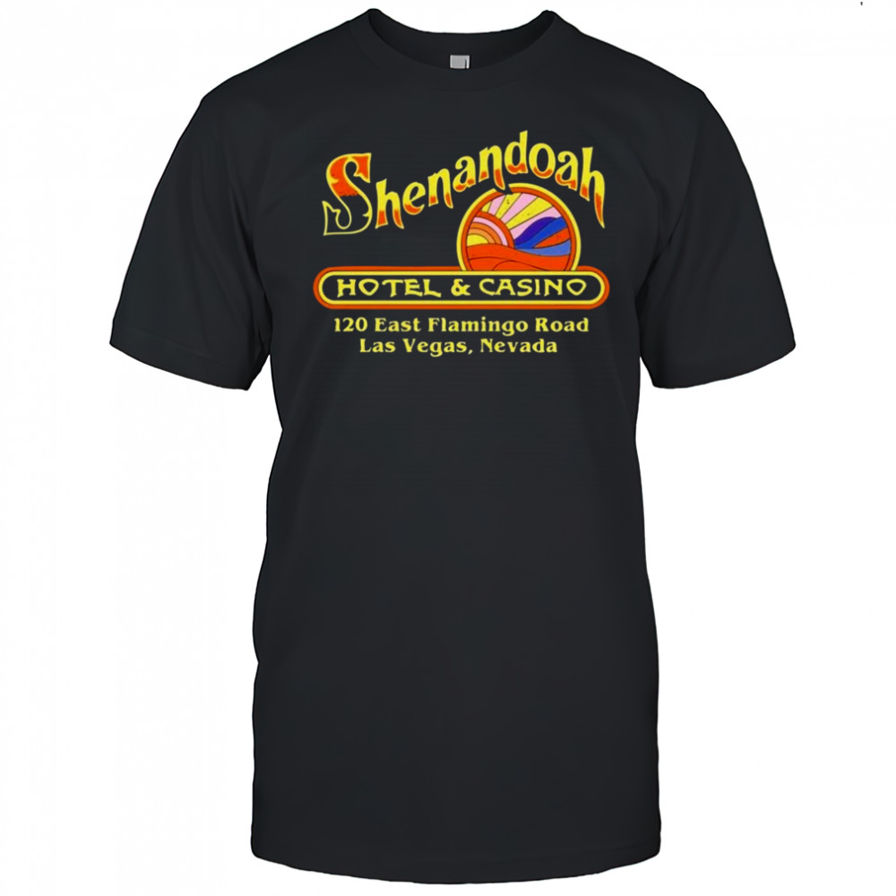Shenandoah Hotel & Casino Vintage Las Vegas Shirt