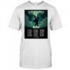 Shinedown Dance Kid Dance Tour With Special Guests Bush And Morgan Wade July – August 2025 Poster t-shirt