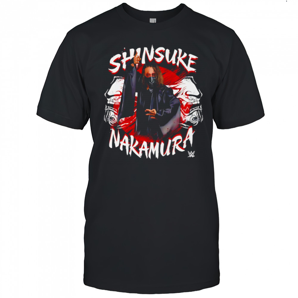 Shinsuke Nakamura mask shirt