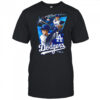 Shohei Ohtani 17 Los Angeles Dodgers MLB Anime Player t-shirt