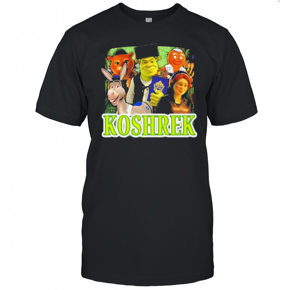 Shrek Koshrek Kosher T-shirt