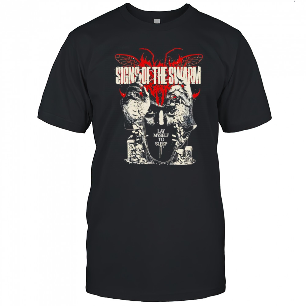 Signs of the Swarm Scars Upon Scars shirt