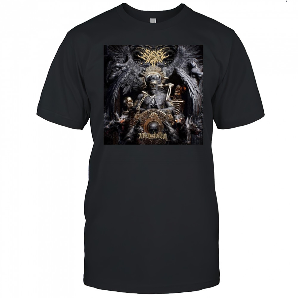Signs of the Swarm To Rid Myself Of Truth 22nd August 2025 Shirt