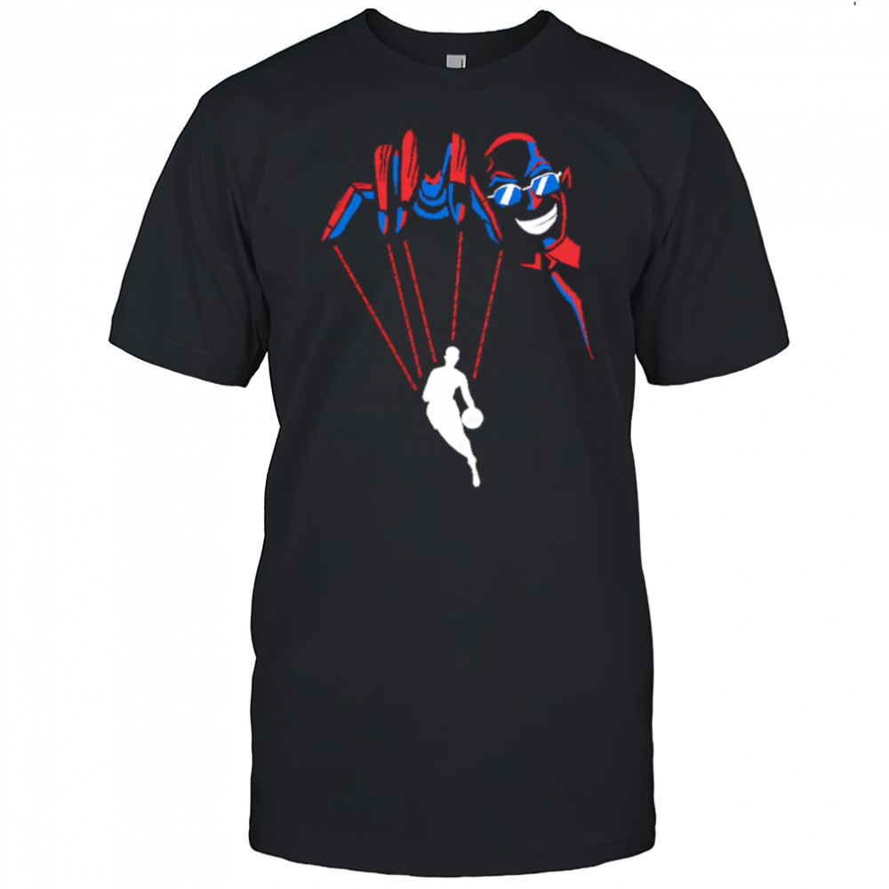 Silver pulled some strings puppet NBA shirt