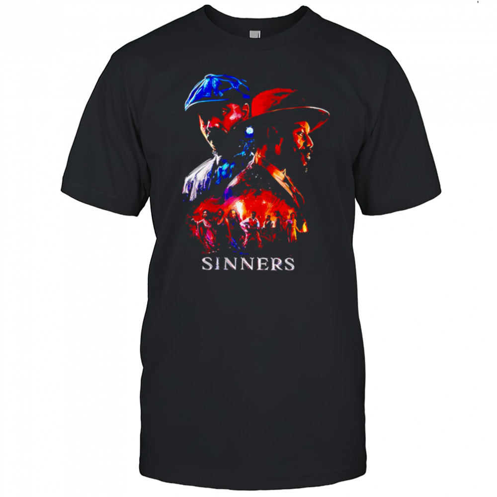 Sinners Michael B. Jordan shirt