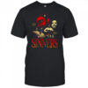 Sinners Michael B Jordan you keep dancing with the devil one day he’s gonna follow you home shirt