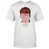 Sits Like A Man But He Smiles Like A Are David Bowie From Eugenie face shirt