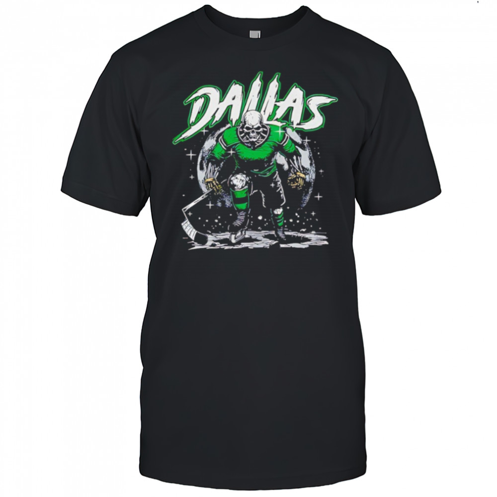 Skeleton Dallas Stars Hockey NHL Champions shirt