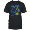 Skeletor flexing his muscles welcome to the Galactic Gunshow shirt