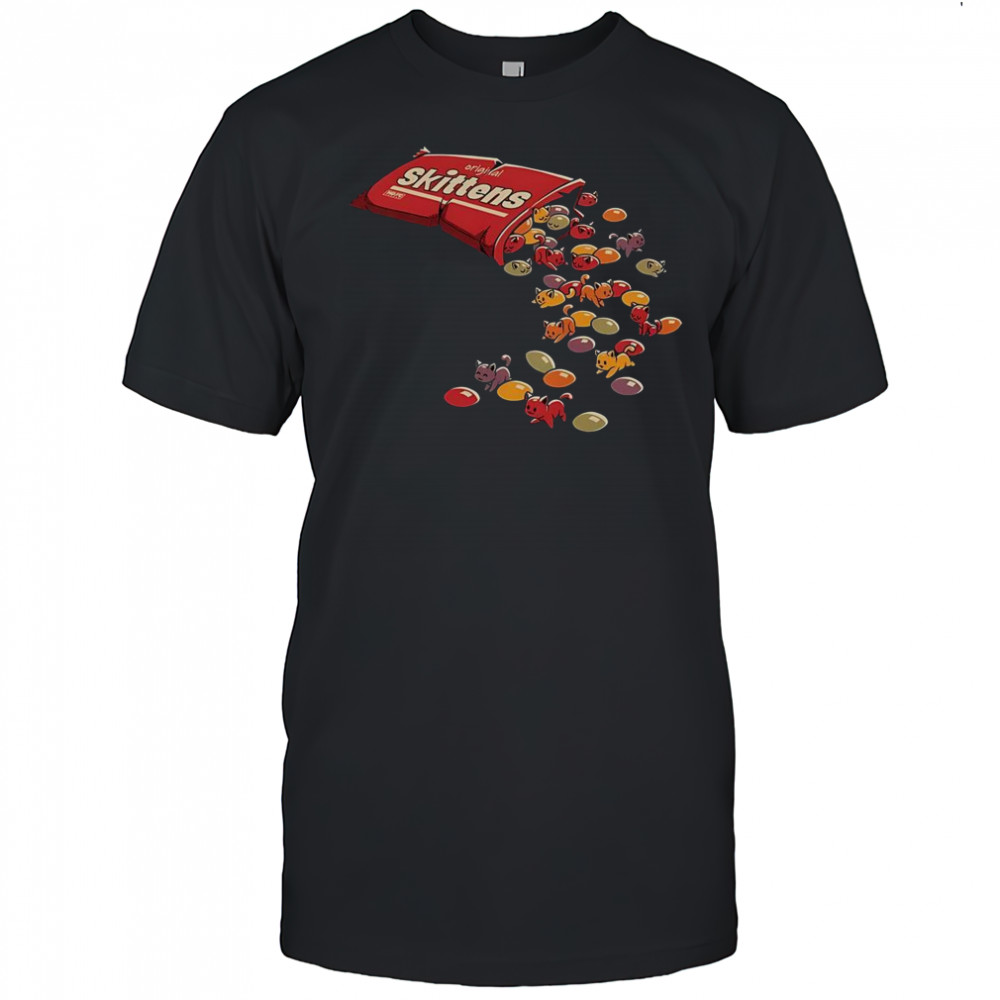 Skittens Cute Candy Cat T-Shirt