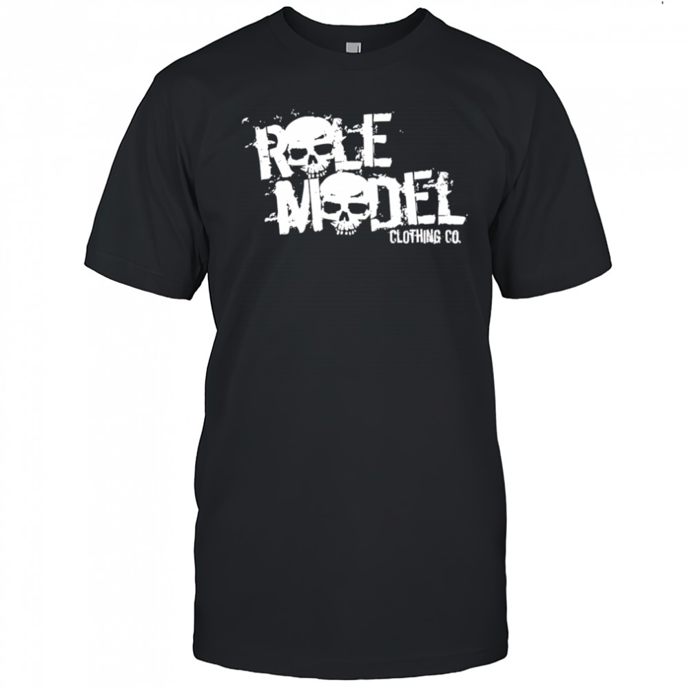 Skull Role Model shirt