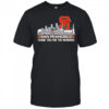 Skyline name San Francisco Giants thank you for the memories shirt
