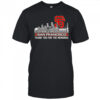 Skyline Name San Francisco Giants Thank You For The Memories T-Shirt