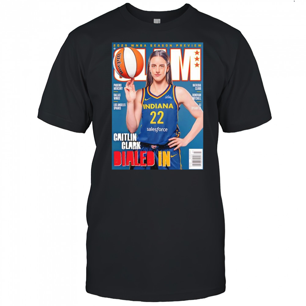 Slam 2025 WNBA Season preview Caitlin Clark dialed in shirt