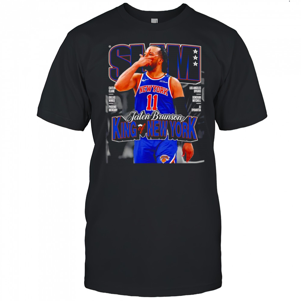 Slam Jalen Brunson King of New York shirt